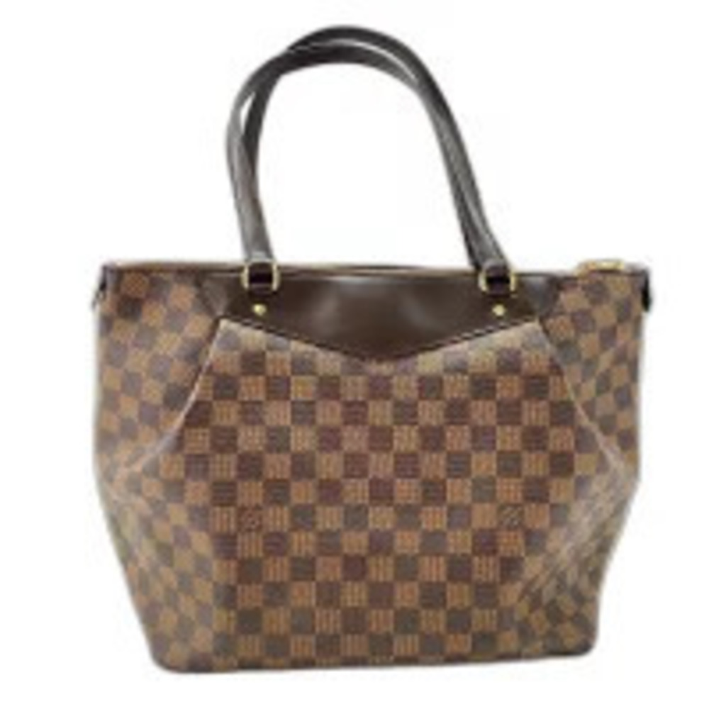 Louis Vuitton Westminster Tote Bag Brown